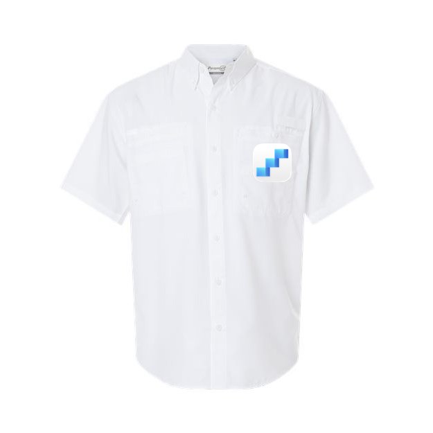 Men's Hatteras Performance Short Sleeve Fishing Shirt