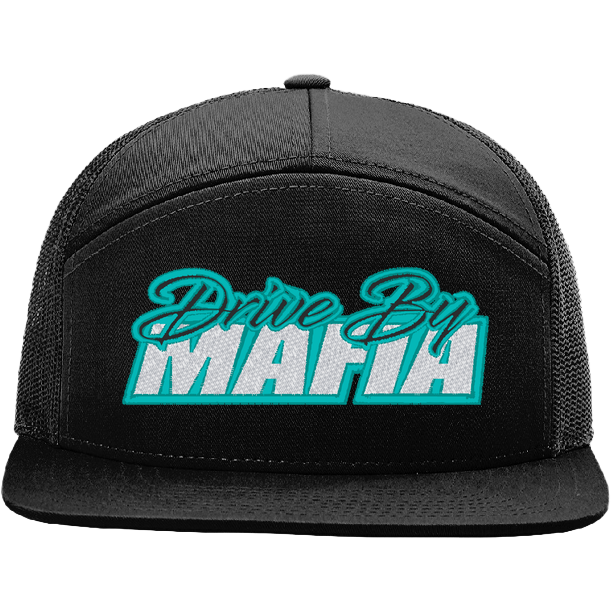 Drive By Mafia Teal Seven-Panel