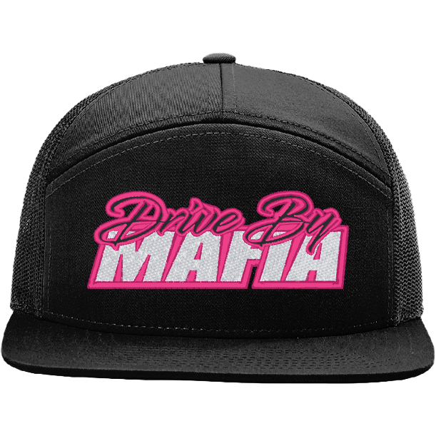 Drive By Mafia Breast Cancer Awareness Seven-Panel