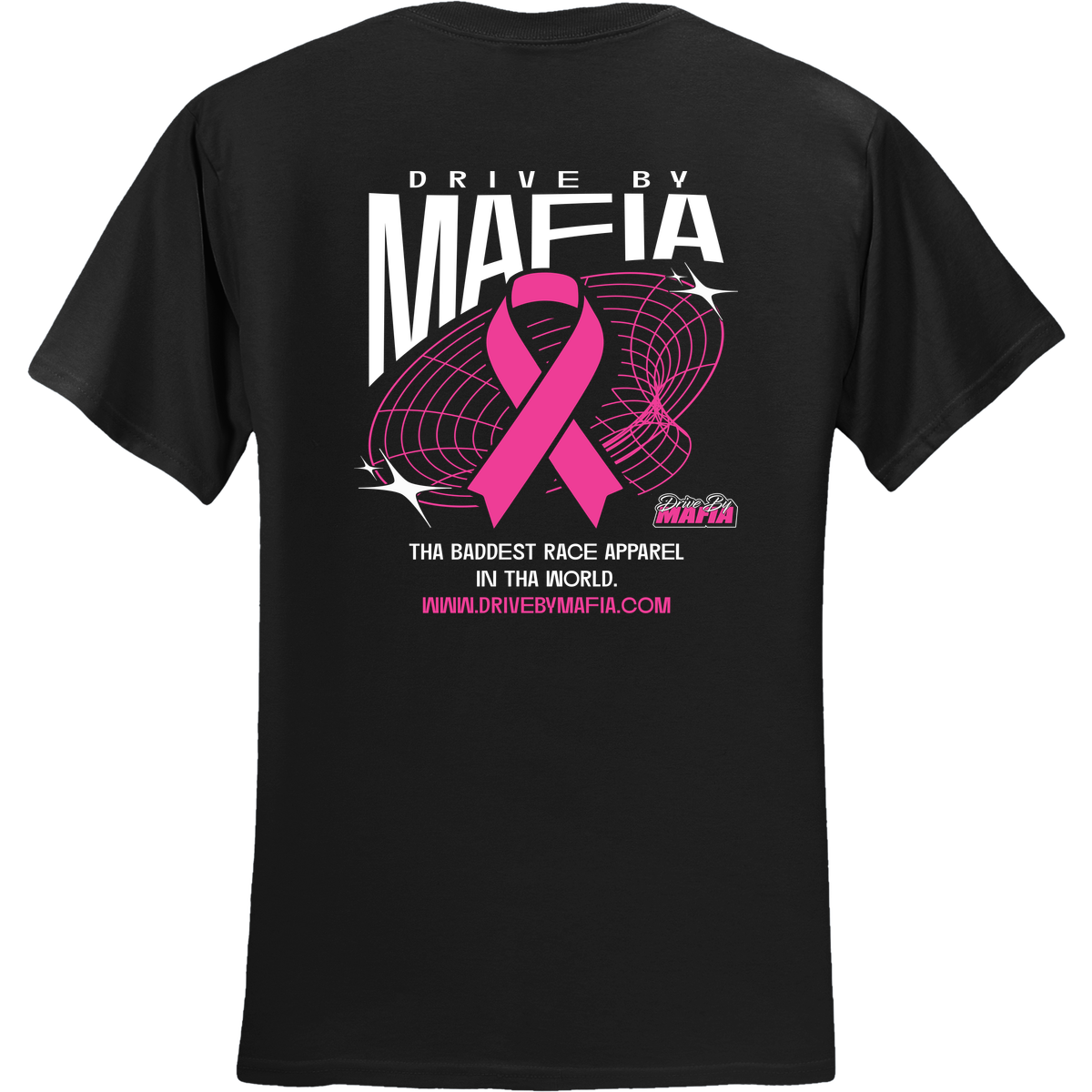 Drive By Mafia Breast Cancer Awareness T-Shirt
