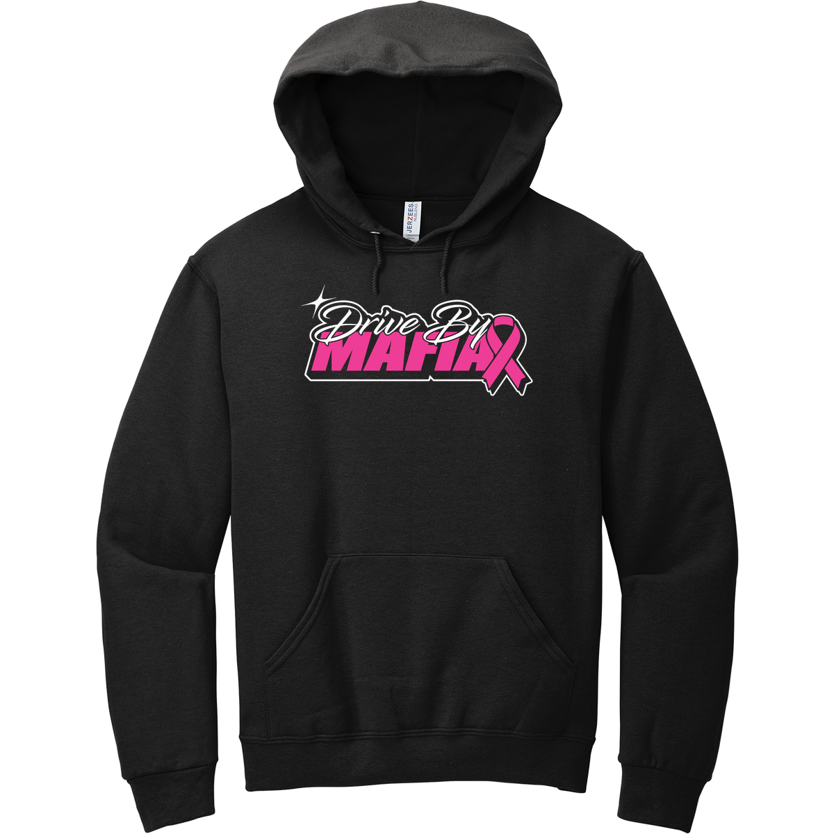 Drive By Mafia Breast Cancer Awareness Hoodie