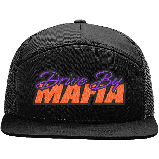 Drive By Mafia Glow in the Dark Seven-Panel