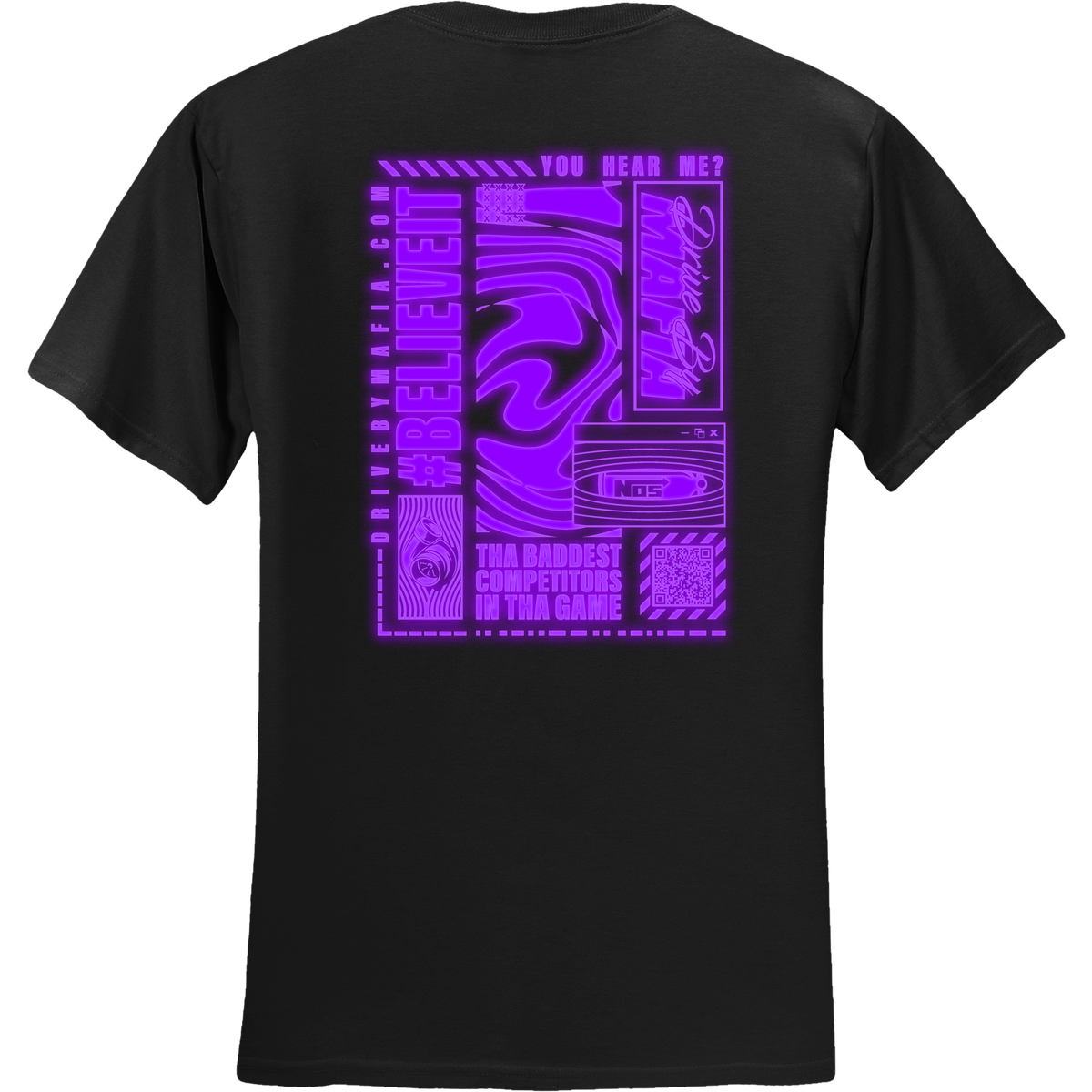 Drive By Mafia Glow in the Dark T-Shirt