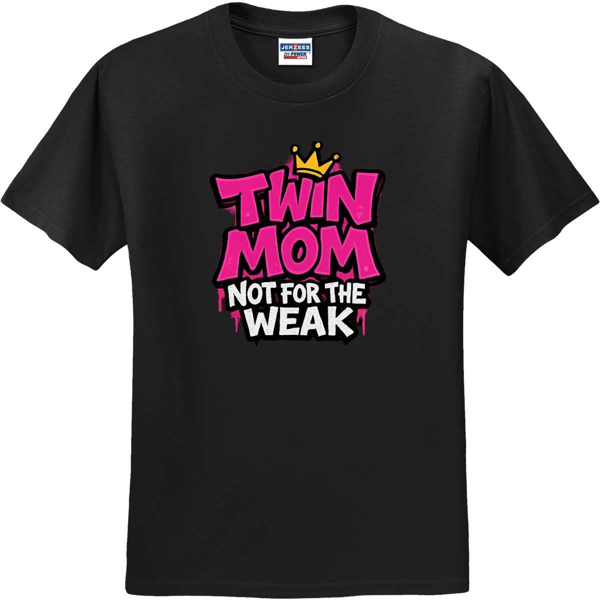TWIN MOM TEE Pink