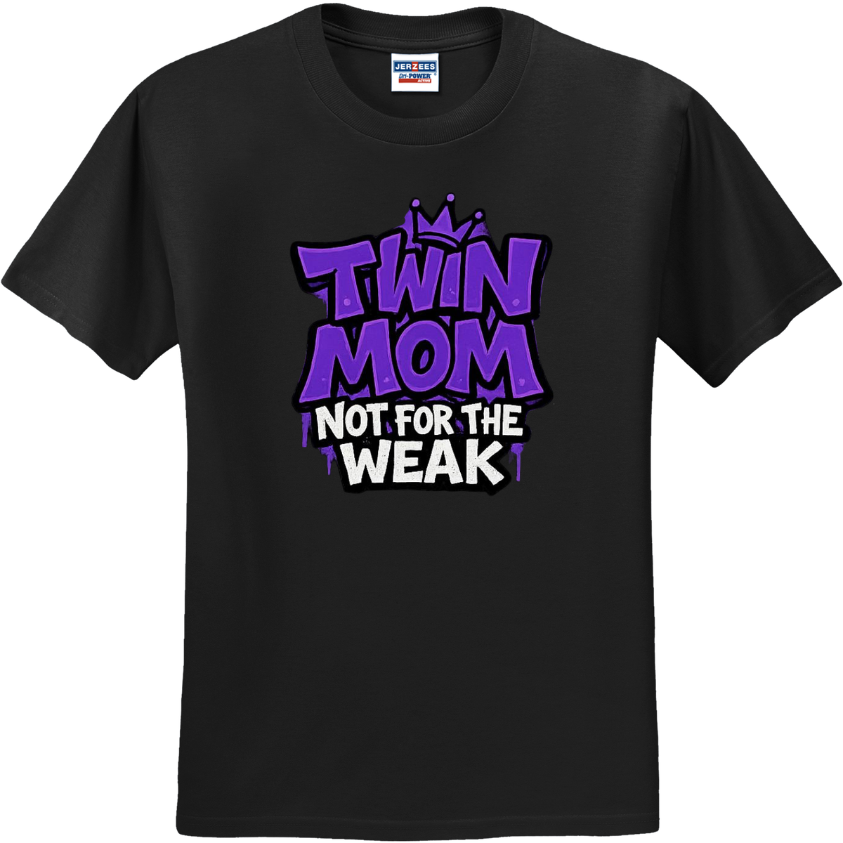TWIN MOM TEE Purple