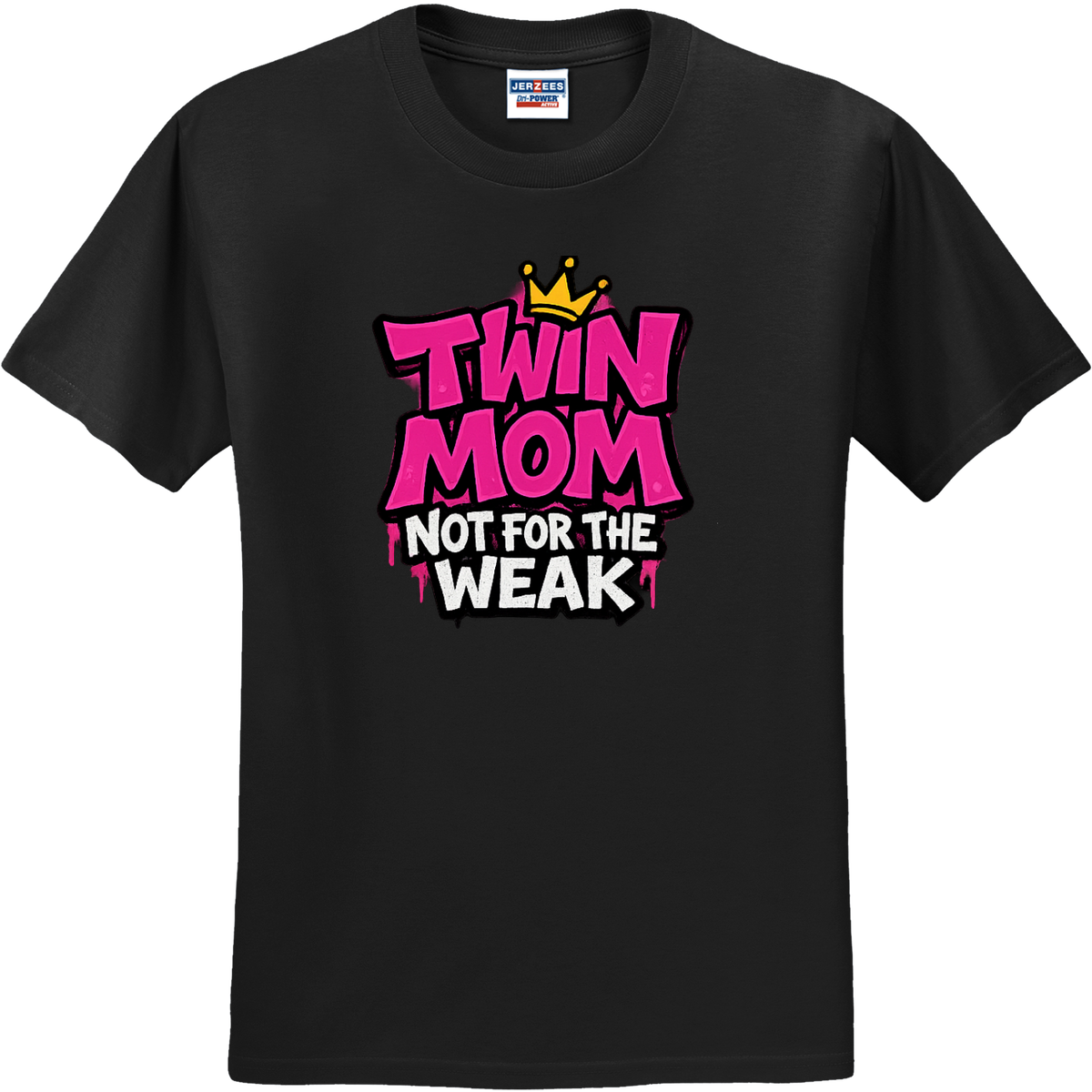 TWIN MOM TEE Pink